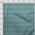 thumbnail image 2 of oneOone Georgette Viscose Fabric Floral & Paisley Block Print Fabric BTY 42 Inch Wide, 2 of 4
