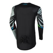 Oneal 2023 Youth Mayhem Wild V.23 Jersey - Black/Gray - Youth X-Large