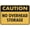 Metal tin sign 203, variant on Caution No Loose Clothing Metal Tin Sign Vintage Warning Notice Wall Art Decor for Home Business Office Yard Garage Farmhouse Bar Street Indoor Outdoor Wall Decoration 8x12 Inch