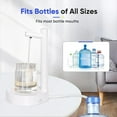 thumbnail image 5 of Dispensador de de Agua para Encimera Dispensador de Agua Eléctrico Inteligente Automático para de Agua Universales y de 5 Galones, 5 of 5