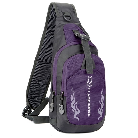 MABOTO Men Sling Backpack Chest Crossbody Bag Shoulder Bag Travel Sports Gym Daypack