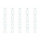 thumbnail image 1 of 100 clips de fijación de pared de plástico verde para plantas trepadoras | Adhesivos de alta viscosidad que no dejan marcas | Organizador de cables para enredaderas | Fácil instalación, ahor, 1 of 2