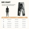 thumbnail image 4 of Lsque Running Horse Print Women's Pajama Pants, Lounge Pant - Comfortable Home Wear,Elastic Waistband, Stylish Design-Large, 4 of 9