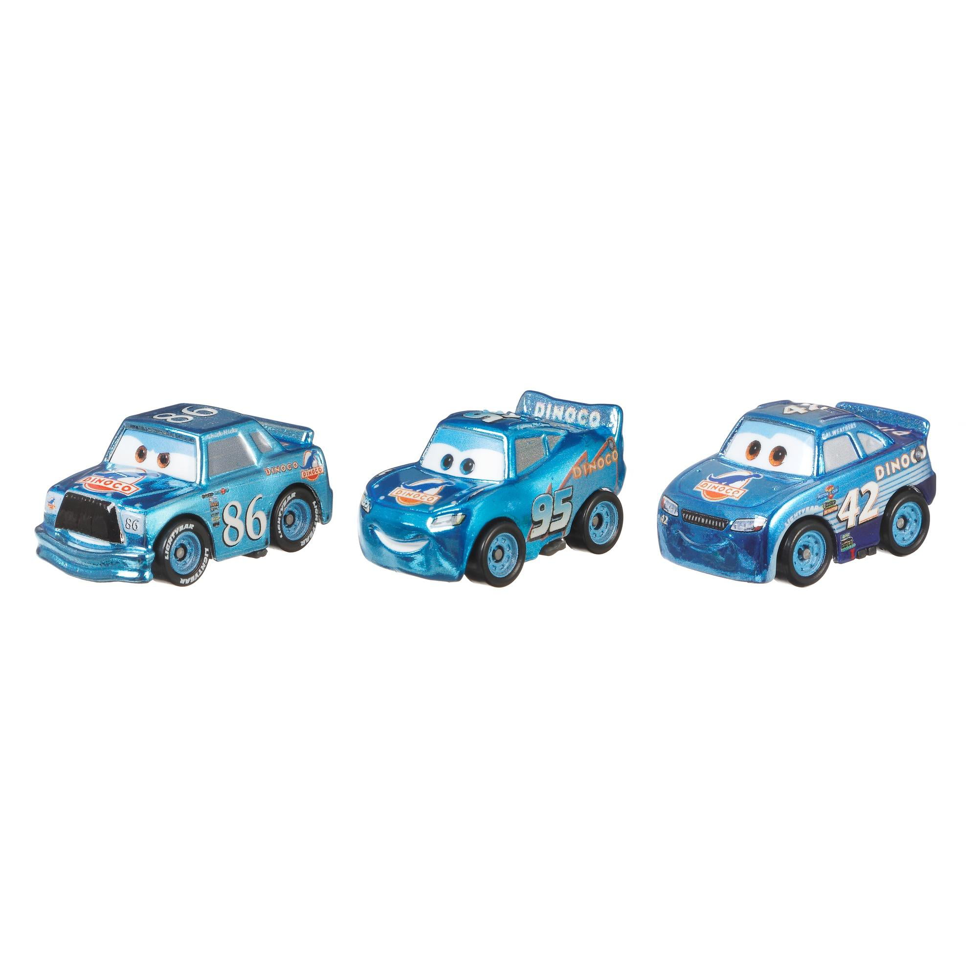 Disney/Pixar Cars Mini Racers Vehicle Metallic Dinoco 3