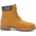 thumbnail image 4 of Women Work Boot Slip Resistant Lace-up Bootie Steel Toe Outdoor Shoes High Top Yellow 8, 4 of 6
