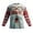 A02-Multicolor, variant on Ugly Christmas Sweatshirt for Men Funny 3D Suit Graphic T-shirts Long Sleeve Crew Neck Print Shirt Santa Claus Xmas Pullover Tops