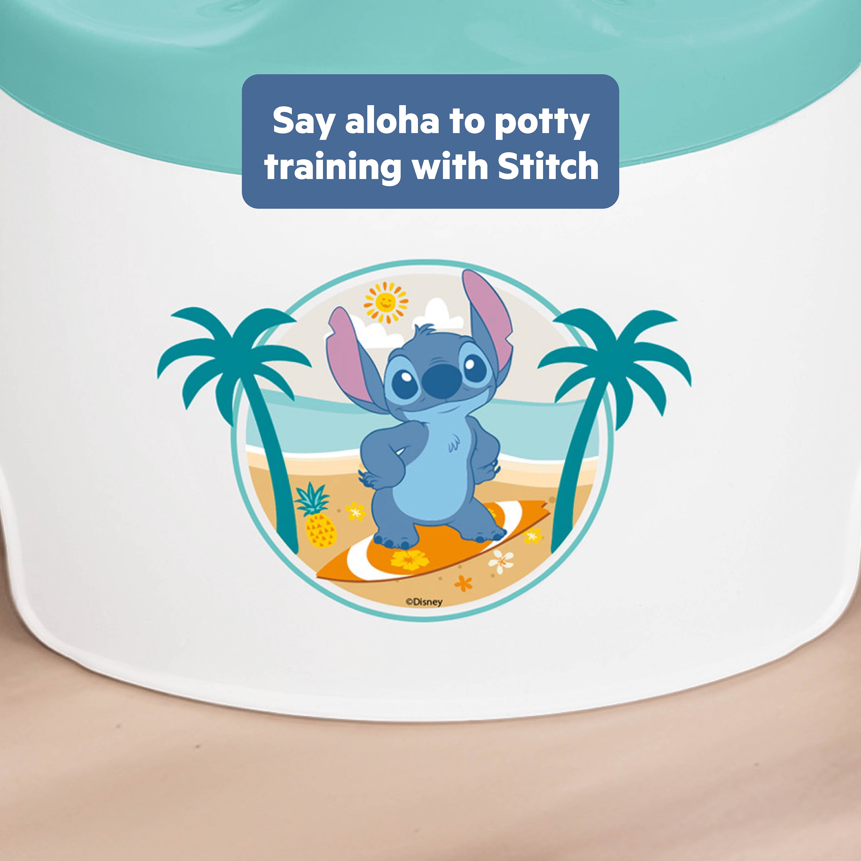 Bright Starts Disney Stitch Full Comfort Potty