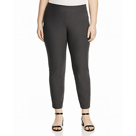 - Eileen Fisher NEW Gray Womens Size 3X Plus Pull On Stretch Pants