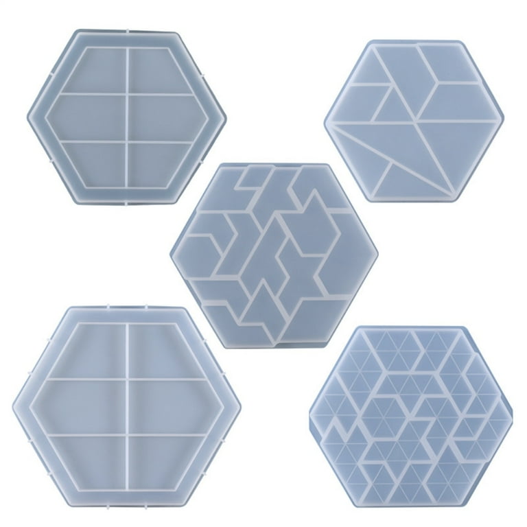 Puzzle Resin Molds Puzzle Piece Silicone Molds Triangle Molds