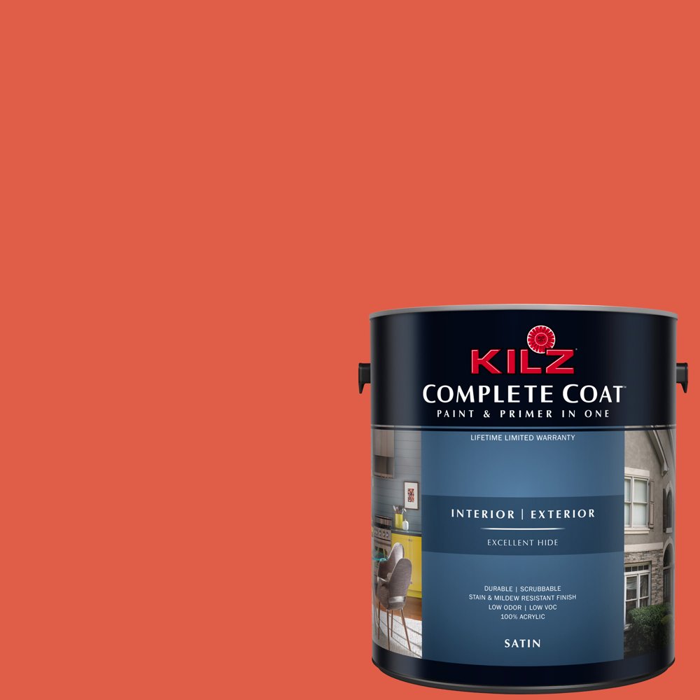 Dynamite, KILZ Complete Coat Interior/Exterior Paint Dynamite, KILZ Complete Coat Interior/Exterior Paint