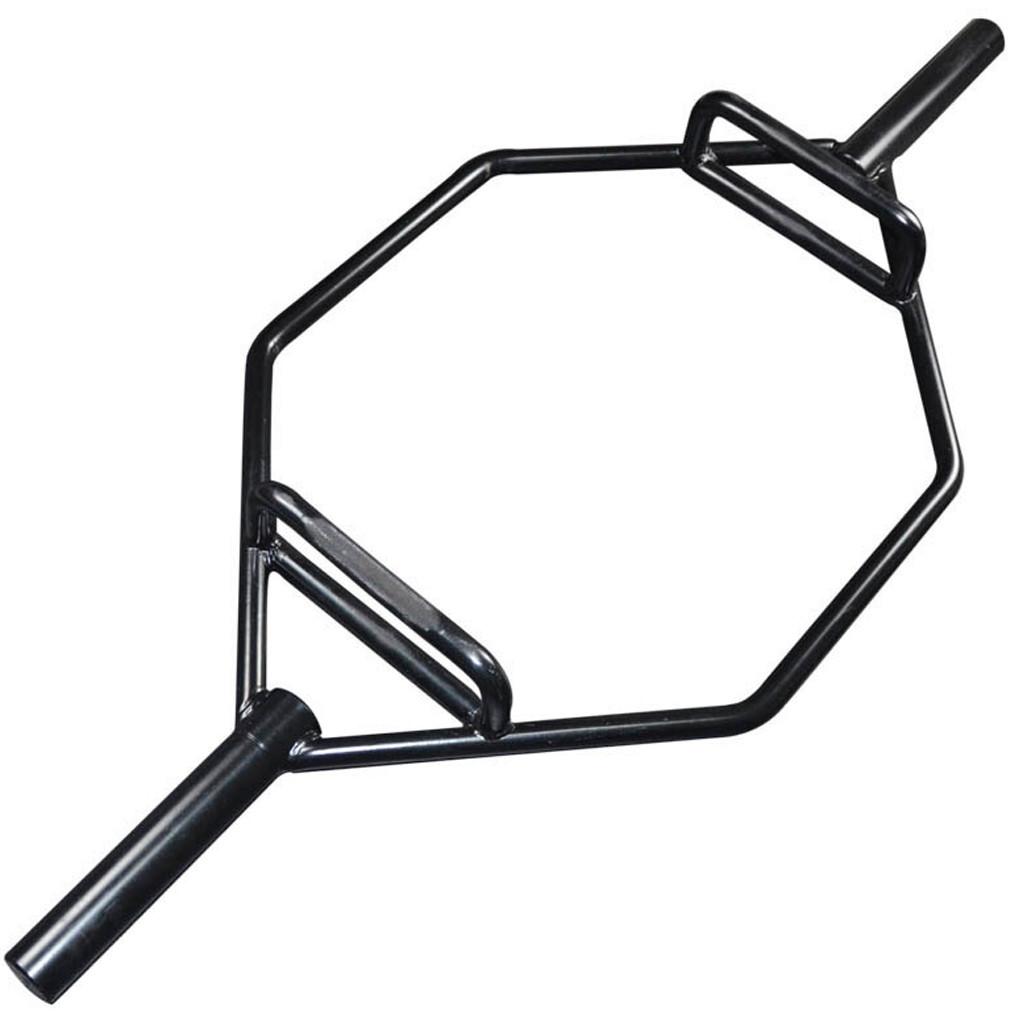 2 Inch Hex Bar Weight Lifting Solid Hexagon Bars With Knurled Handles