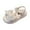 Beige, variant on Toddler Girls Sandals Kids Shoes For Everyday Wear Lightweight Breathable Casual School Outdoor Summer Spring Footwear Ages 4-12 Years