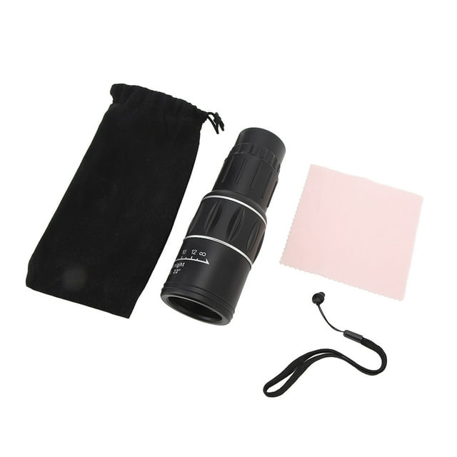Monocular óptico ANGGREK HD Revestimiento de película verde 16X para acampar