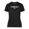 thumbnail image 2 of Women's Levelwear Black Tampa Bay Lightning Maddox City Capsule T-Shirt, 2 of 3