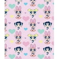 thumbnail image 3 of Warner Bros Powerpuff Girls Raindow Power Kids Silk Touch Throw Blanket, 3 of 5
