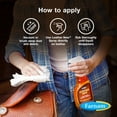 thumbnail image 5 of Farnam Leather New Easy-Polishing Glycerine Saddle Soap and Leather Cleaner 16 Fluid Ounces, 5 of 10
