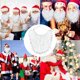 thumbnail image 2 of Etiqueta electrostática impermeable, autoadhesiva extraíble, sin rastro, pelar y pegar, escaparate, PVC, Navidad, muñeco de nieve, alce, calcomanía para ventana para pieza, 2 of 5