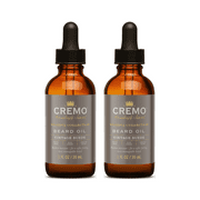 Cremo Vintage Suede Reserve Collection Beard Oil, 1oz (Pack of 2)