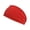 Red, variant on LIZUOJUN Under $4 Summer Solid Color Elastic Wide Bandana Headbands for Men Women Outdoor Sports Moisture Wicking Breathable Sweat Absorbing Head Wraps for Yoga Running Gym Workout, Red