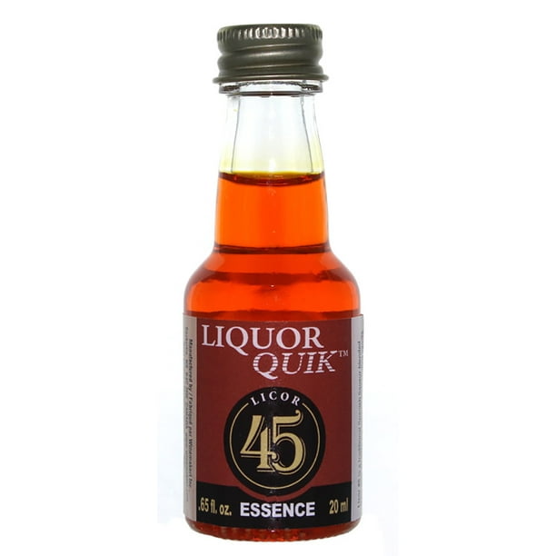 Liquor Quik Natural Liquor Essence 20 mL (Licor 45)