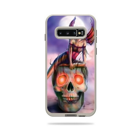 Skin For Lifeproof Fre Case Samsung Galaxy S10 - Death Pixie | MightySkins Protective, Durable, and Unique Vinyl Decal wrap cover | Easy To Apply, Remove, and Change