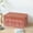 Pink, variant on PPLoney Foldable Plastic Storage Bin, Stackable Organizer Crate for Home and Car, Durable PP Material, Versatile Storage Solution, Ideal for Organizing Clothes, Toys, or Supplies
