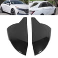 thumbnail image 3 of Door 2pcs Door Rearview Mirror Cover Left Right ABS Stylish Replacement for  Elantra 21+, 3 of 7