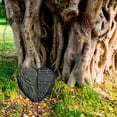 thumbnail image 3 of Monstrate Duelo Piedra conmemorativa Familias Mascotas Memoria Piedras decorativas Simpatía Regalos Accesorio para interior Jardín al aire libre Jardín y Patio Balancearse Tamaño 10x10cm Monstrate HA063112-04, 3 of 6