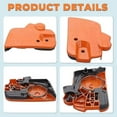 thumbnail image 3 of 440 Chain Brake Assembly Side Clutch Cover Compatible with 440 Chainsaw, Husky II Chainsaw Clutch Co, 3 of 5