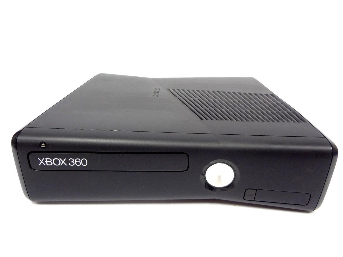 Free Shipping! Restored Microsoft Xbox 360 Slim 4GB Video Game Console ...