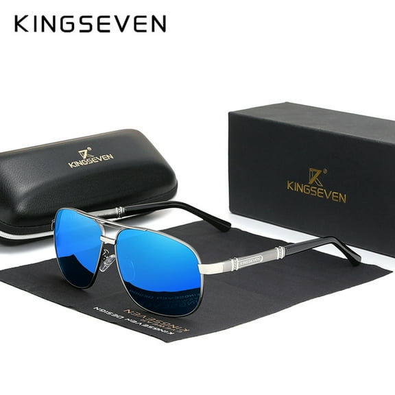 KINGSEVEN Alloy Frame Women's Fashionable Sunglasses Polarized Sunglasses