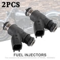 thumbnail image 1 of 2PCS Fuel Injectors 27709-06A For Road King Street Glide R2025DEG, 1 of 10