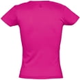 thumbnail image 2 of SOLS-  Camiseta de manga corta Miss para chica/mujer (Fucsia), 2 of 3