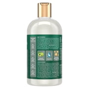 SheaMoisture Bond Repair Shampoo Deeply Cleanses And Removes Build Up To Repair Hair Bonds With Hydroplex Technology And Amla Oil Amla Oil With Restorative HydroPlex Infusion ,13fl oz