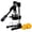 Black, variant on Deiokin Cast Iron Citrus Juicer, Extra-Large Commercial Grade Manual Hand Press for Fresh Orange, Lemon and Pomegranate Juice