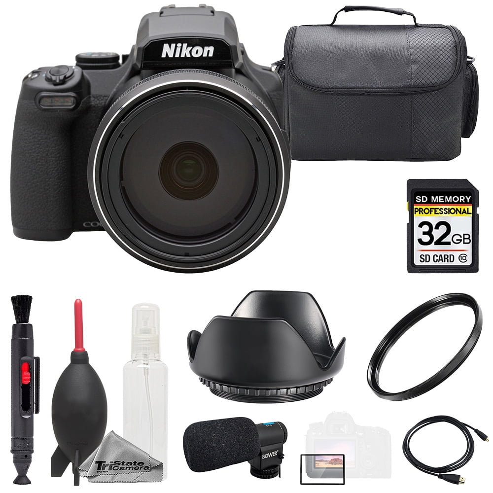 Nikon COOLPIX P1000 Digital Camera | 4K UHD Video | WiFi | Shoot