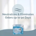 thumbnail image 2 of Perlas de gel eliminadoras de olores SMELLS BEGONE, algodón fresco, 350 ml, 2 of 7