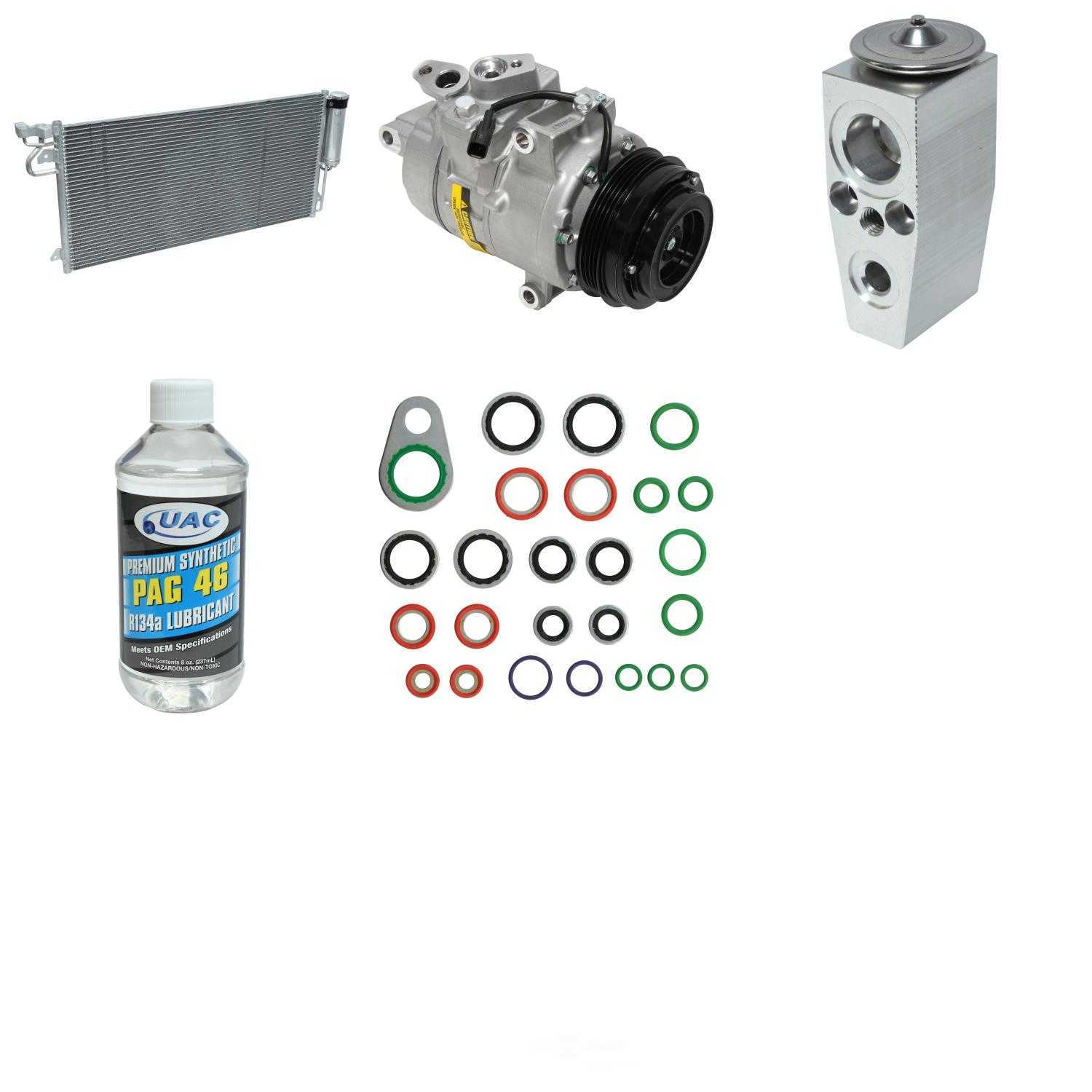 UAC KT 5017A Compressor-condenser Replacement Kit