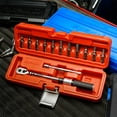 EPAuto Bike Tool 1/4 Inch Drive Click Torque Wrench Set (2 to 20 Nm
