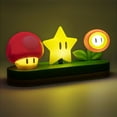 thumbnail image 2 of Super Mario Icon Light – Officially Licensed Nintendo Desk Light with Music Reactive Mode, Gaming Room Decor, USB or Battery Powered | Paladone, 2 of 3
