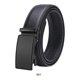 thumbnail image 4 of Qarigey Cinturón de hebilla de aleación de moda negro para hombres - Anticorrosión Adecuado para jeans Cinturón de negocios automático Cinturones uno 125cm, 4 of 6