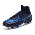 thumbnail image 3 of Zapatos De fútbol para hombre, botas De fútbol FG/TF, zapatillas De deporte antideslizantes De alta calidad para deportes al aire libre, zapatos De entrenamiento De pies, tacos De hierba, 3 of 5