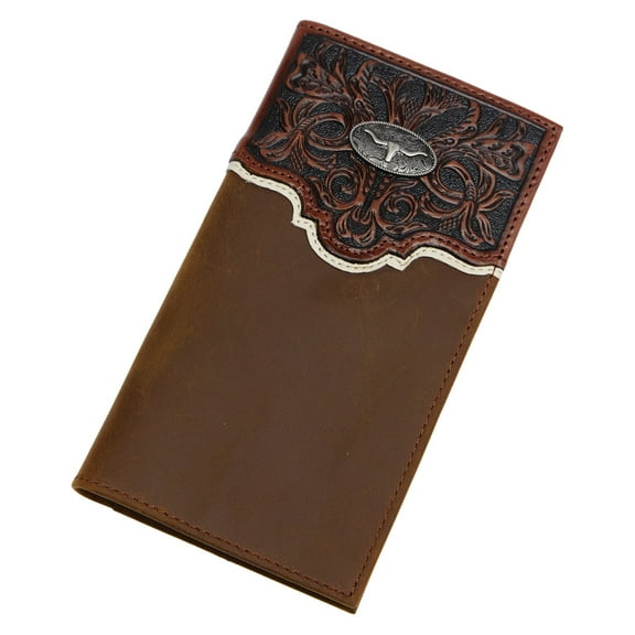 Cody James Men's Tooled Rodeo Wallet - 2009769WP One Size