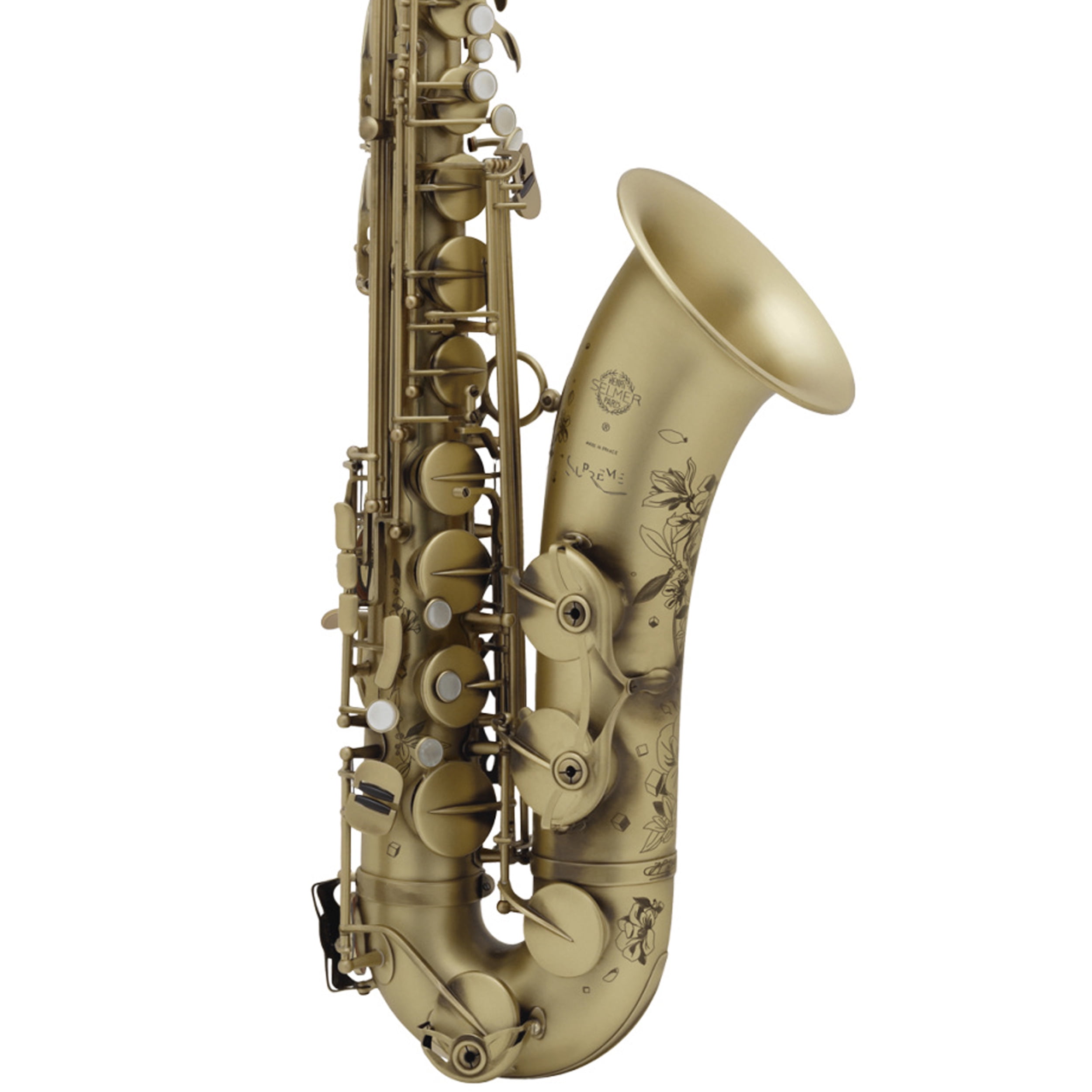 Selmer Paris 94F Supreme Tenor Saxophone Vintage Matte