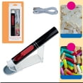 thumbnail image 6 of Sinyiin Cordless Hot Glue Gun, USB Rechargeable Mini Hot Melt Glue Gun for w/ Holder for, 6 of 7