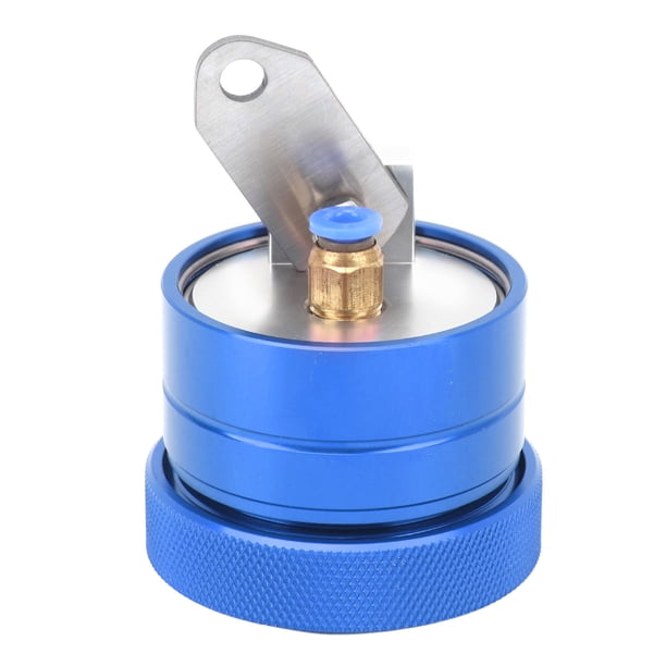 Lubricador de cadena de motocicleta reemplazo de sistema de engrase de cadena resistente y duradero para Suzuki azul