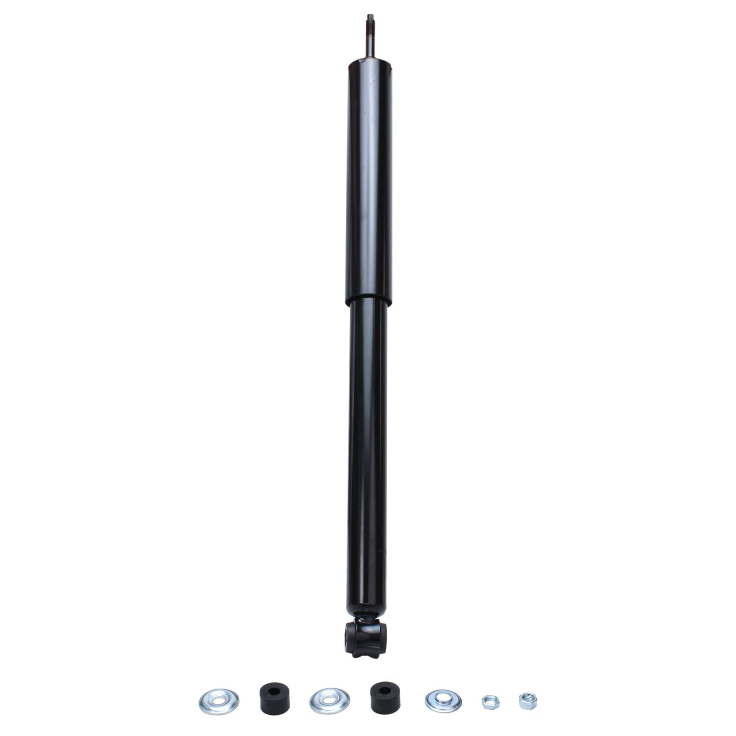 Detroit Axle - 2 Rear Shock Absorbers for 1996-2005 Toyota Rav4 1997 1998 1999 2000 2001 2002 2003 2004 Rear Replacement Shocks Pair