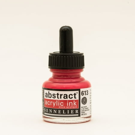 UPC: 3046451891429 | Sennelier Abstract Acrylic Ink – Cadmium Red Light Hue 1 oz