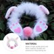 thumbnail image 3 of Decoración De Puerta De Pascua, Kit De Corona De Conejito De Peluche, Primavera De Pascua, Cartel De Bienvenida Para Colgar En Interiores Y Exteriores, Suministros Para Manualidades, Regalo sonducket HA034598-00, 3 of 6