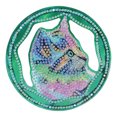 thumbnail image 3 of Colgantes de atrapasueños de operación Simple, apariencia de gato lindo, hermoso y práctico atrapasueños 5D DIY para decoraciones de regalo, 3 of 5